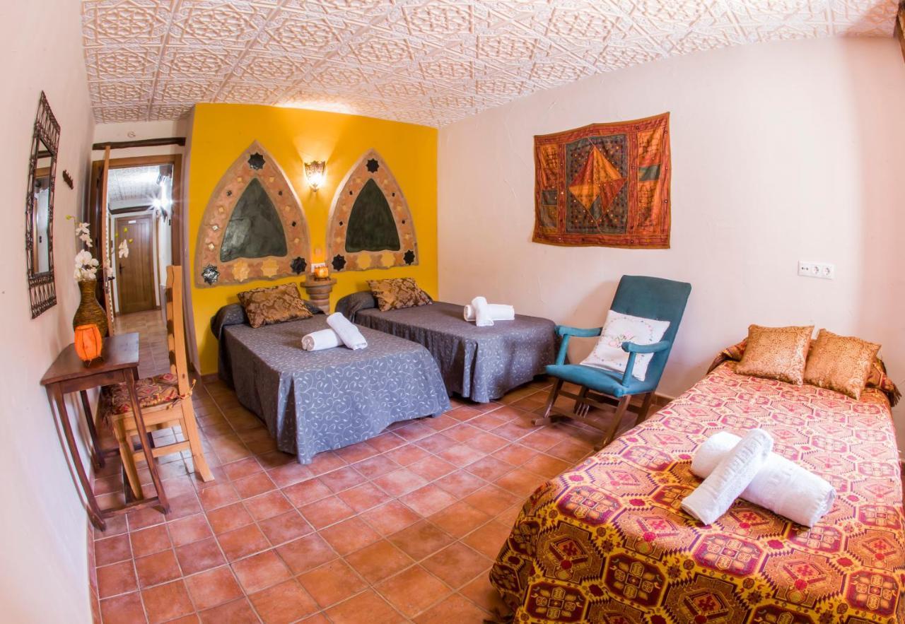 Apartamentos La Suerte Hinojares Exteriör bild