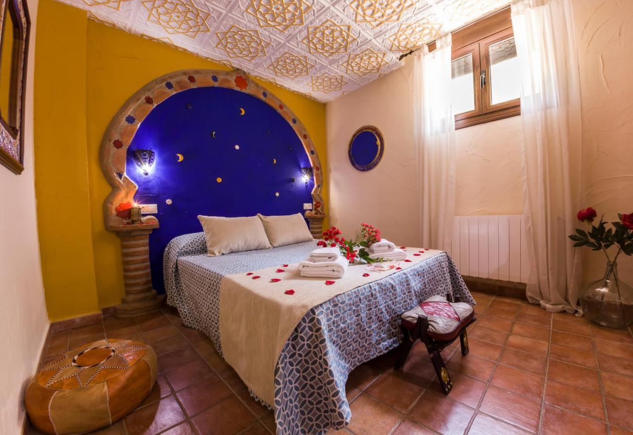 Apartamentos La Suerte Hinojares Exteriör bild