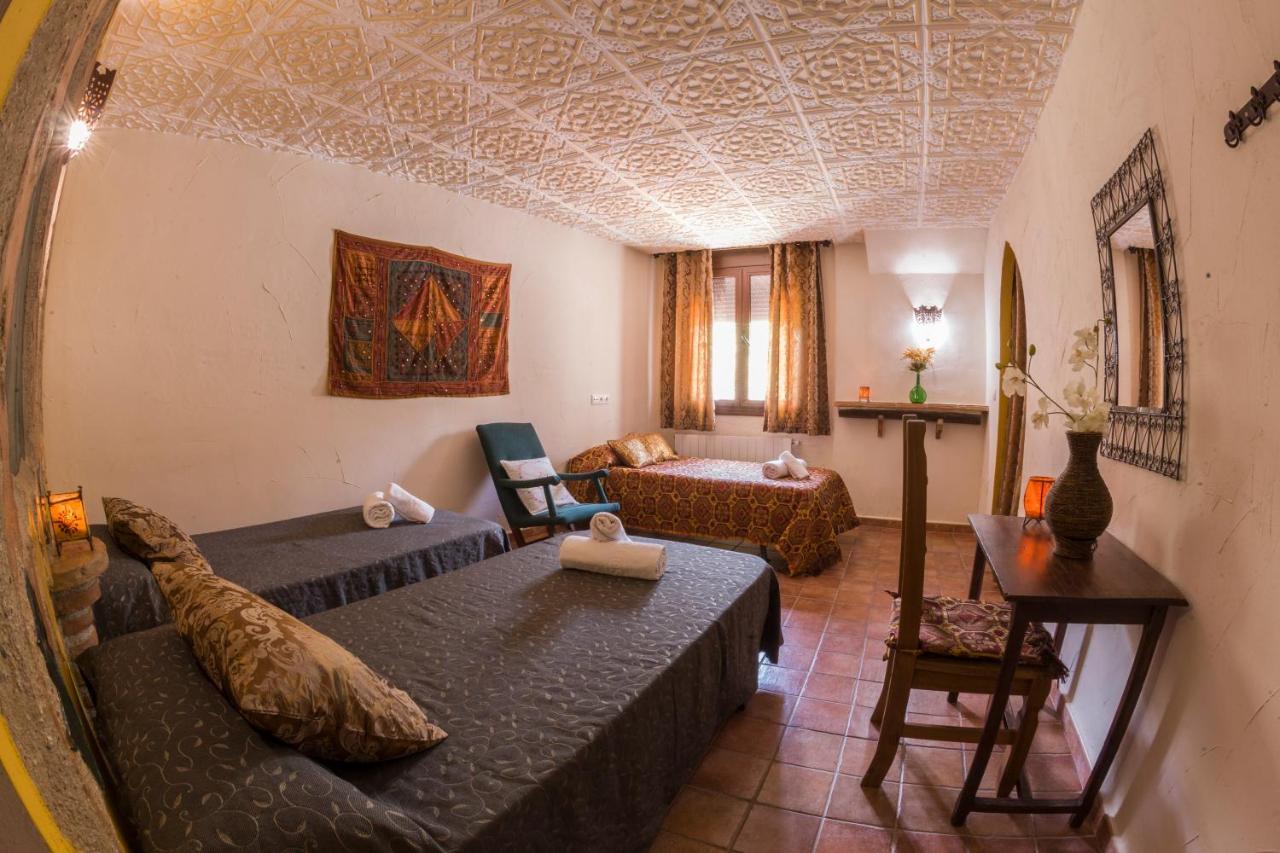 Apartamentos La Suerte Hinojares Exteriör bild